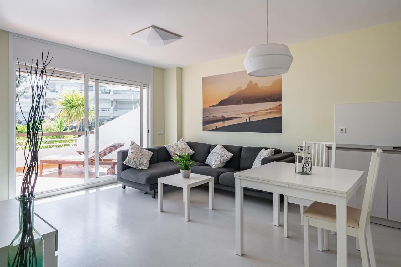 Apartamento Bahia Blanca Vilanova i la Geltrú Buitenkant foto