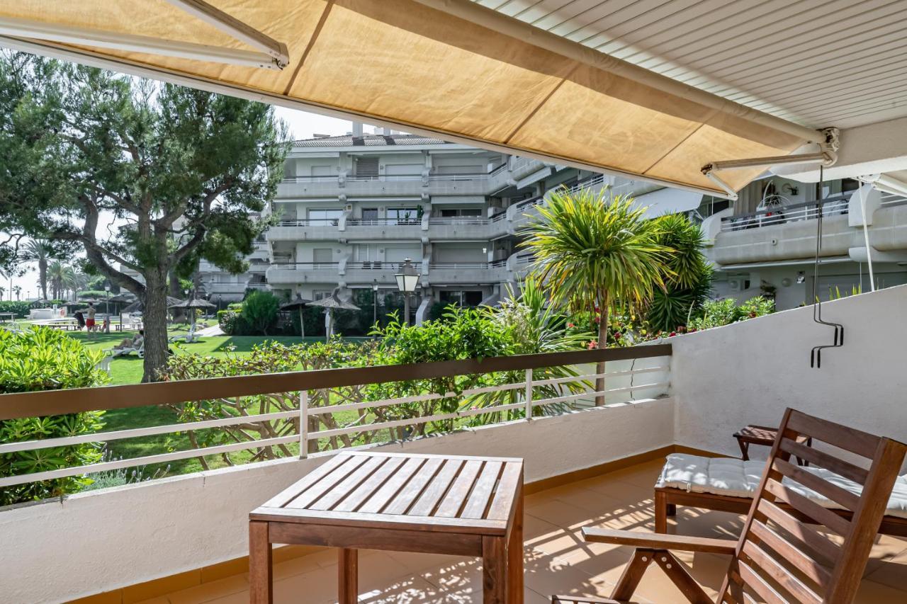 Apartamento Bahia Blanca Vilanova i la Geltrú Buitenkant foto