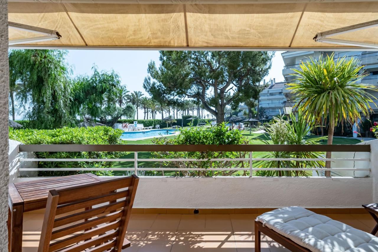 Apartamento Bahia Blanca Vilanova i la Geltrú Buitenkant foto