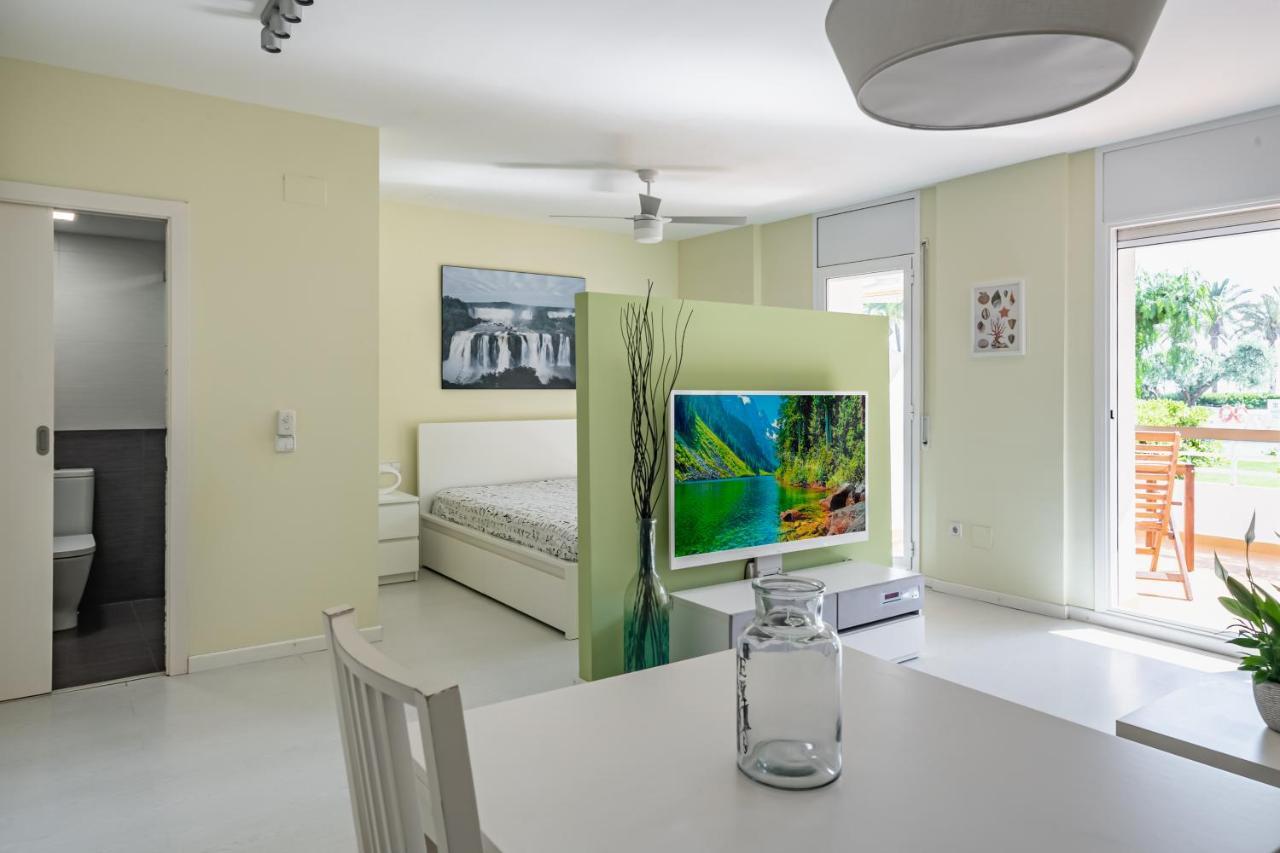 Apartamento Bahia Blanca Vilanova i la Geltrú Buitenkant foto